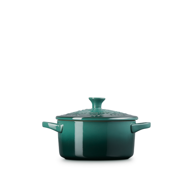 Olive Branch Small Round Cocotte, view 2